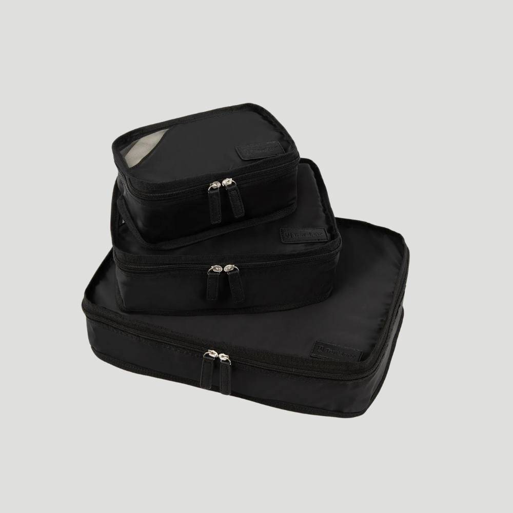 Kit com 3 Necessaires